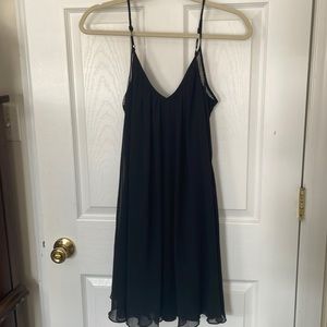 Express black dress